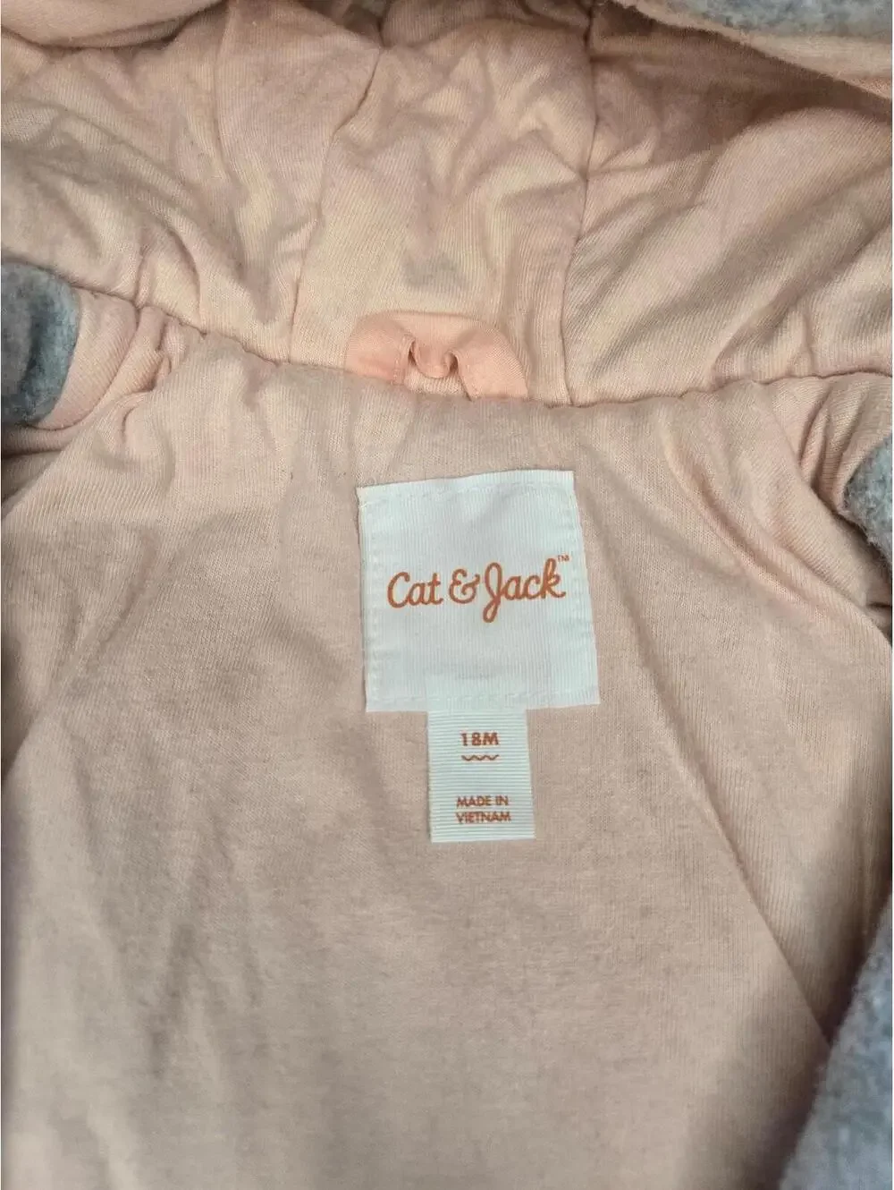 Cat and jack infant coat